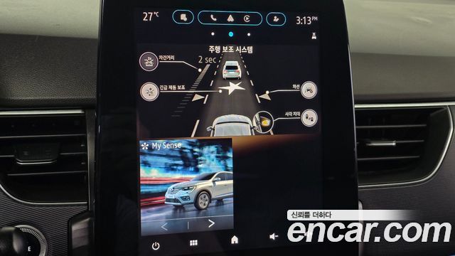 Renault Korea XM3 1.3 TCe RE Signature 2020 — фото 22
