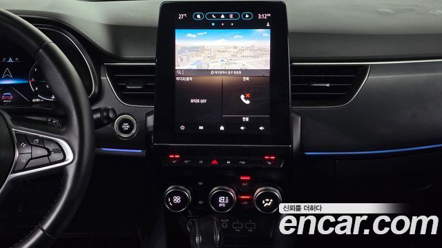 Renault Korea XM3 1.3 TCe RE Signature 2020 — фото 23