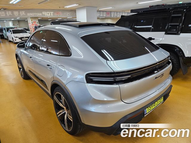 Porsche Macan EV Base 4 2025 — фото 5