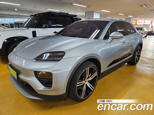 Porsche Macan EV Base 4 2025 — фото 6