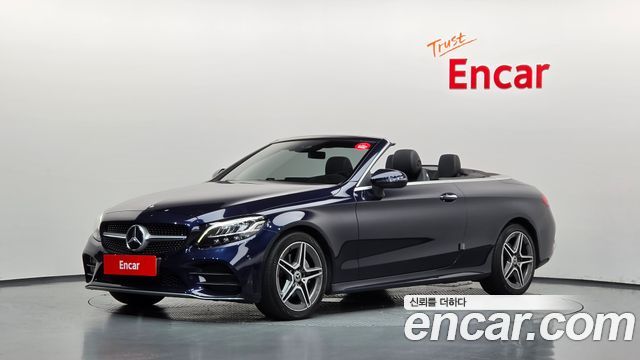 Mercedes-Benz C-Class (W205) C200 Cabriolet