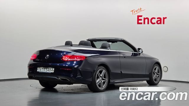Mercedes-Benz C-Class (W205) C200 Cabriolet 2019 — фото 2