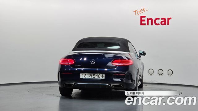 Mercedes-Benz C-Class (W205) C200 Cabriolet 2019 — фото 4