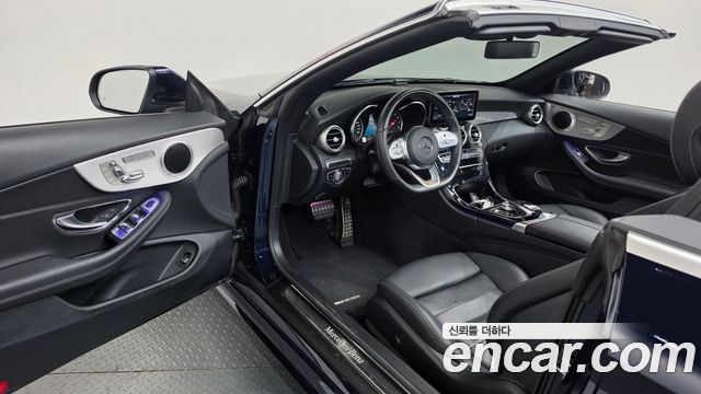 Mercedes-Benz C-Class (W205) C200 Cabriolet 2019 — фото 10
