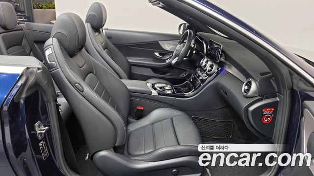 Mercedes-Benz C-Class (W205) C200 Cabriolet 2019 — фото 26