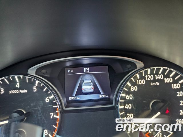Nissan Altima 2.5 Smart L33 2017 — фото 20