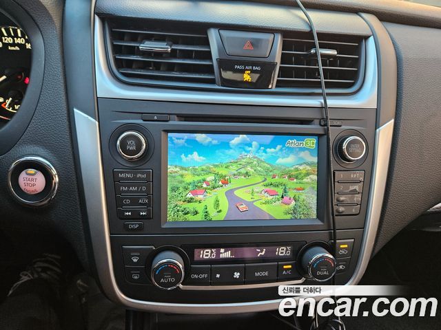 Nissan Altima 2.5 Smart L33 2017 — фото 22
