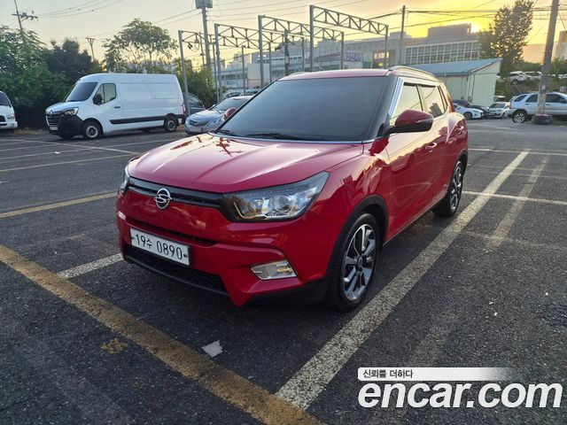 KG Mobility (SsangYong) Tivoli Diesel VX 2WD