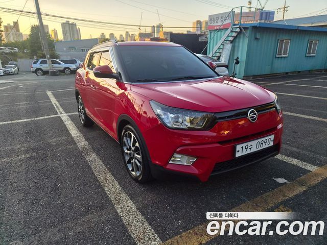 KG Mobility (SsangYong) Tivoli Diesel VX 2WD 2016 — фото 2