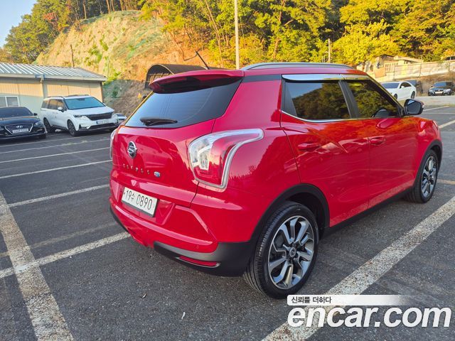 KG Mobility (SsangYong) Tivoli Diesel VX 2WD 2016 — фото 3