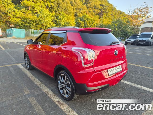 KG Mobility (SsangYong) Tivoli Diesel VX 2WD 2016 — фото 4