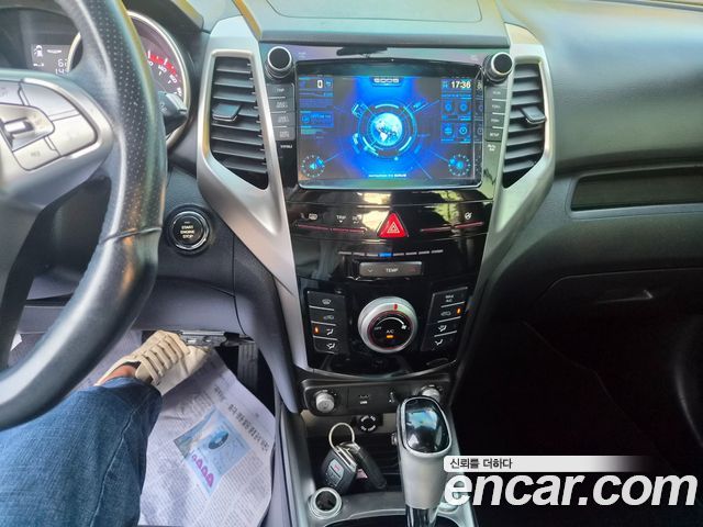 KG Mobility (SsangYong) Tivoli Diesel VX 2WD 2016 — фото 15