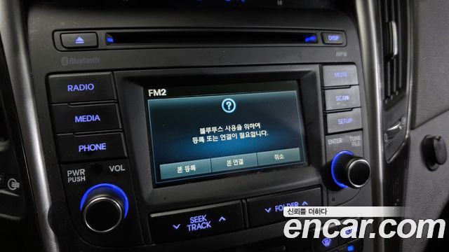 Hyundai Sonata The Brilliant CVVL Modern 2013 — фото 16