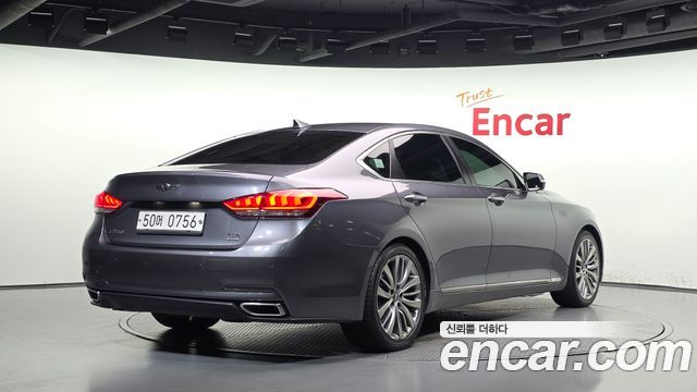 Hyundai Genesis (DH) G330 Premium AWD 2016 — фото 2