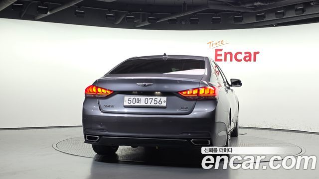 Hyundai Genesis (DH) G330 Premium AWD 2016 — фото 4