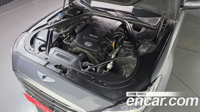 Hyundai Genesis (DH) G330 Premium AWD 2016 — фото 6
