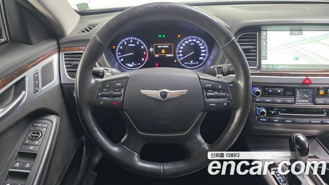 Hyundai Genesis (DH) G330 Premium AWD 2016 — фото 13