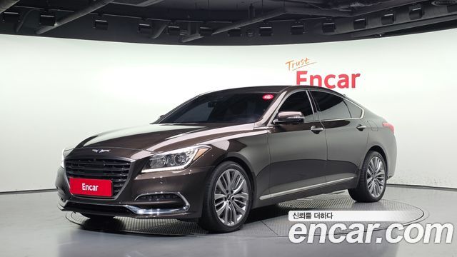 Genesis G80 3.3 GDI AWD Structure Change (LPG)