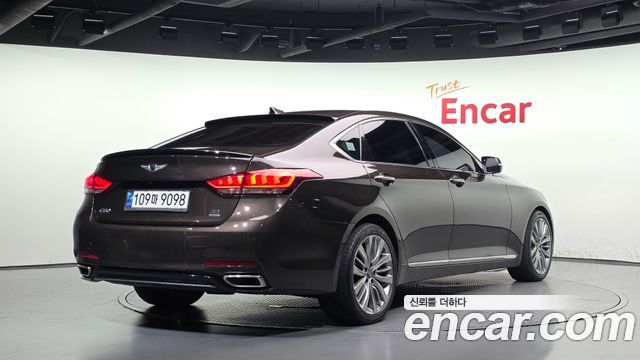 Genesis G80 3.3 GDI AWD Structure Change (LPG) 2017 — фото 2