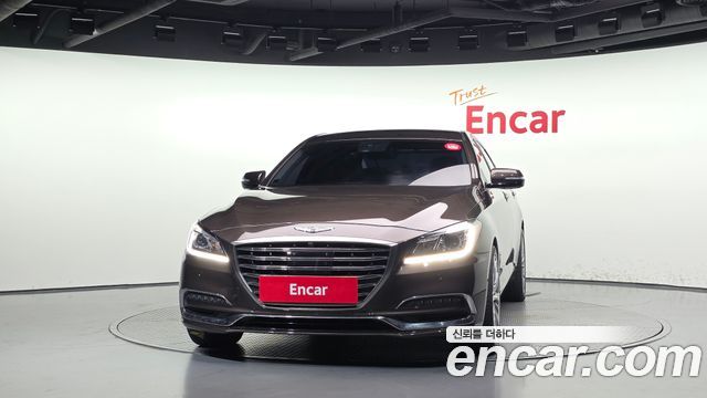 Genesis G80 3.3 GDI AWD Structure Change (LPG) 2017 — фото 3