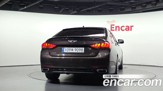 Genesis G80 3.3 GDI AWD Structure Change (LPG) 2017 — фото 4