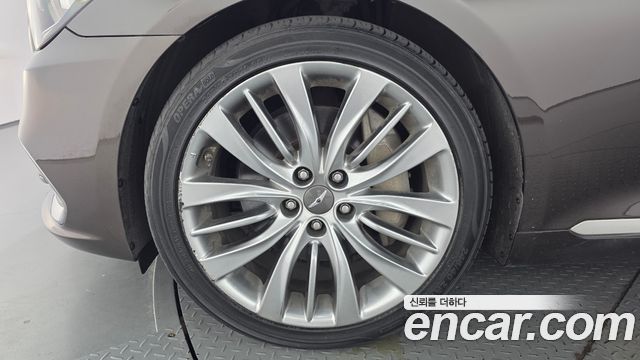Genesis G80 3.3 GDI AWD Structure Change (LPG) 2017 — фото 5