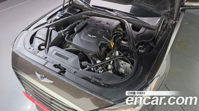 Genesis G80 3.3 GDI AWD Structure Change (LPG) 2017 — фото 6