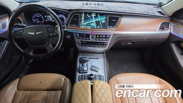 Genesis G80 3.3 GDI AWD Structure Change (LPG) 2017 — фото 7