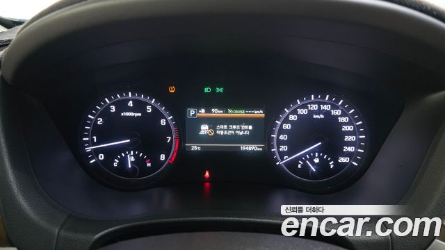 Genesis G80 3.3 GDI AWD Structure Change (LPG) 2017 — фото 8