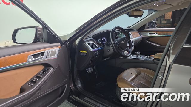 Genesis G80 3.3 GDI AWD Structure Change (LPG) 2017 — фото 10