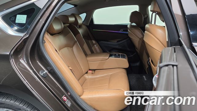 Genesis G80 3.3 GDI AWD Structure Change (LPG) 2017 — фото 12