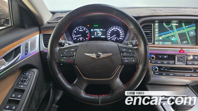 Genesis G80 3.3 GDI AWD Structure Change (LPG) 2017 — фото 13