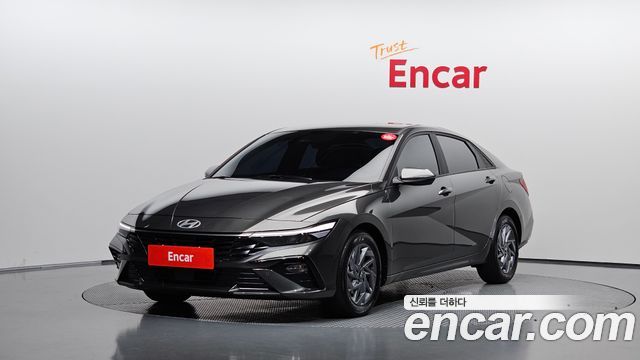 Hyundai Avante Hybrid (CN7) Modern N Line