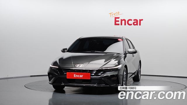Hyundai Avante Hybrid (CN7) Modern N Line 2024 — фото 3