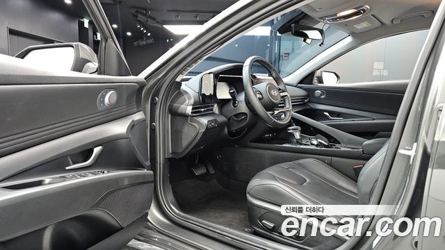 Hyundai Avante Hybrid (CN7) Modern N Line 2024 — фото 10