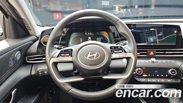 Hyundai Avante Hybrid (CN7) Modern N Line 2024 — фото 12