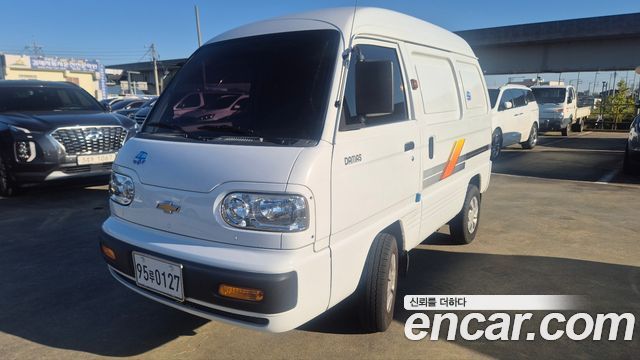 Chevrolet Damas 2-Seater Panel-Van Super