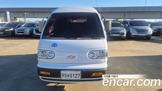 Chevrolet Damas 2-Seater Panel-Van Super 2017 — фото 2