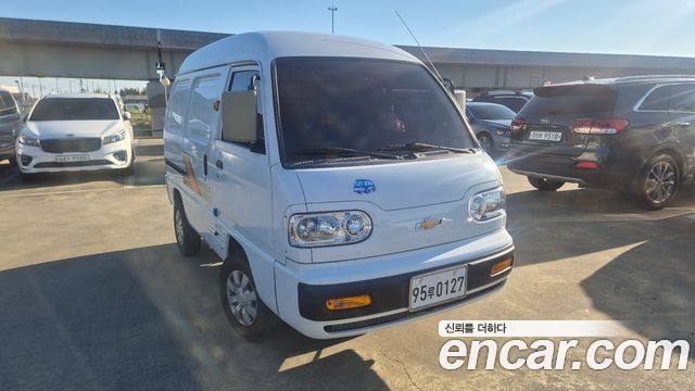Chevrolet Damas 2-Seater Panel-Van Super 2017 — фото 3