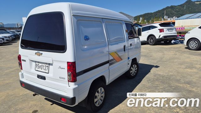 Chevrolet Damas 2-Seater Panel-Van Super 2017 — фото 4