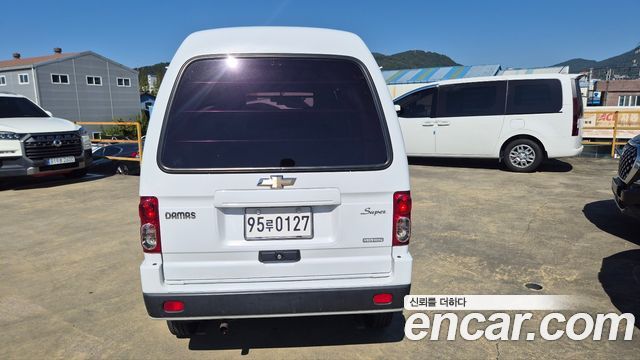 Chevrolet Damas 2-Seater Panel-Van Super 2017 — фото 5
