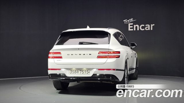 Genesis GV80 3.0 Diesel 2WD 2020 — фото 4