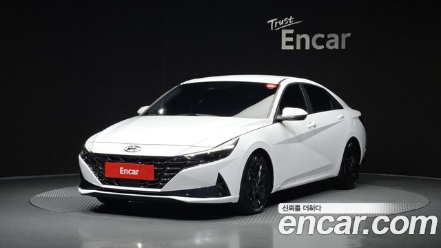 Hyundai Avante Hybrid (CN7) Smart 2023 — фото 1