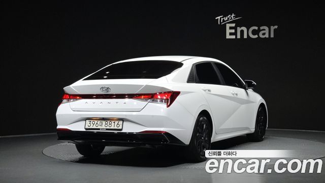 Hyundai Avante Hybrid (CN7) Smart 2023 — фото 2