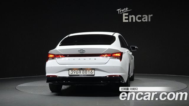 Hyundai Avante Hybrid (CN7) Smart 2023 — фото 4