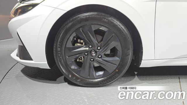 Hyundai Avante Hybrid (CN7) Smart 2023 — фото 5