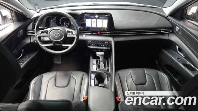 Hyundai Avante Hybrid (CN7) Smart 2023 — фото 7