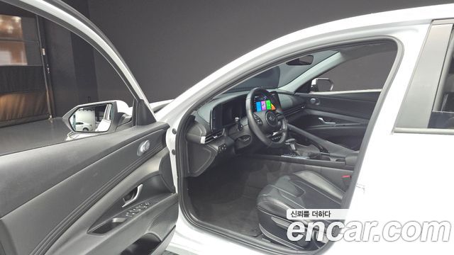 Hyundai Avante Hybrid (CN7) Smart 2023 — фото 10