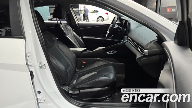 Hyundai Avante Hybrid (CN7) Smart 2023 — фото 12