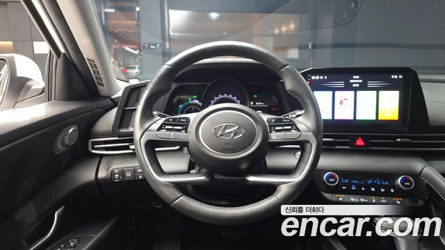 Hyundai Avante Hybrid (CN7) Smart 2023 — фото 13